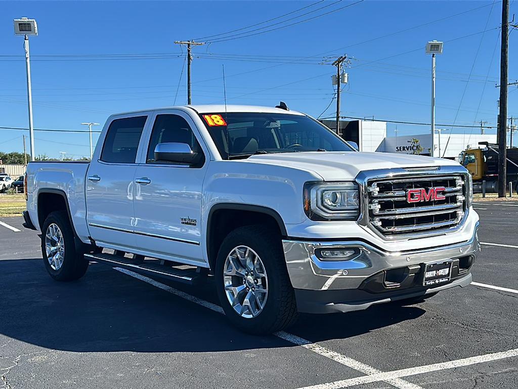 used 2018 GMC Sierra 1500 car, priced at $24,565