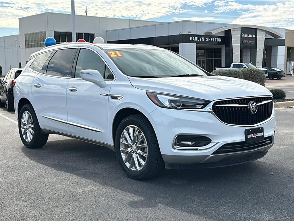 used 2021 Buick Enclave car, priced at $26,500