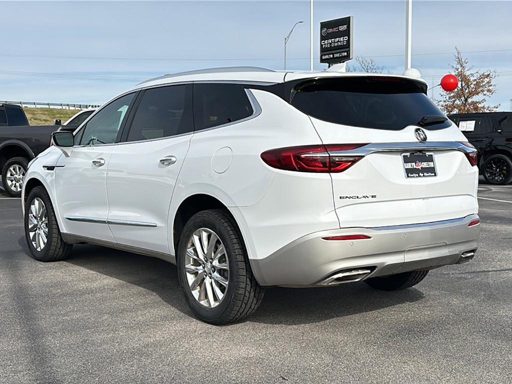 used 2021 Buick Enclave car, priced at $26,500