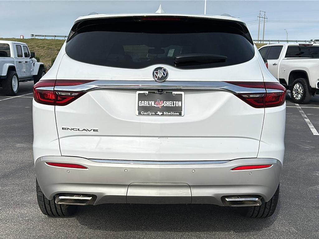 used 2021 Buick Enclave car, priced at $26,500