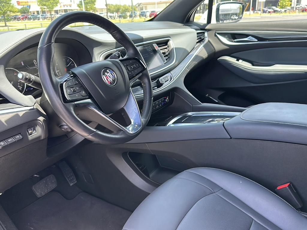 used 2024 Buick Enclave car, priced at $35,000