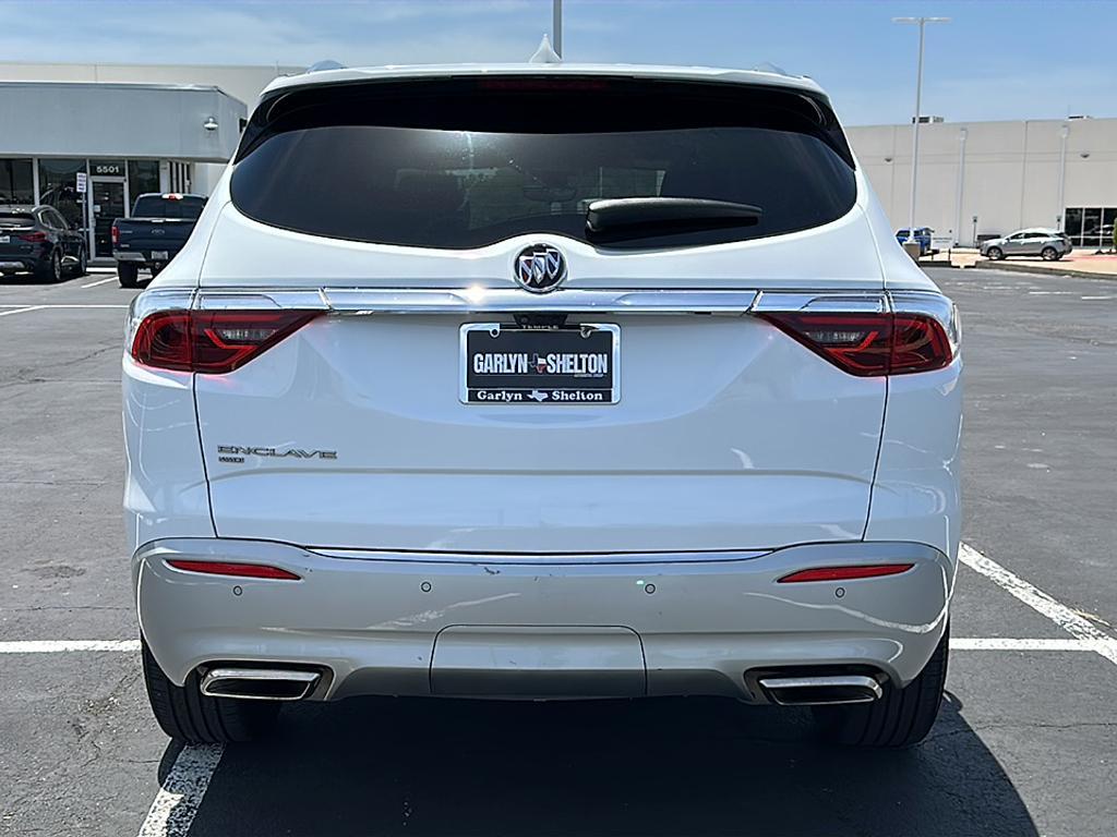 used 2024 Buick Enclave car, priced at $35,000