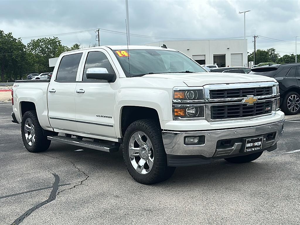used 2014 Chevrolet Silverado 1500 car, priced at $22,000