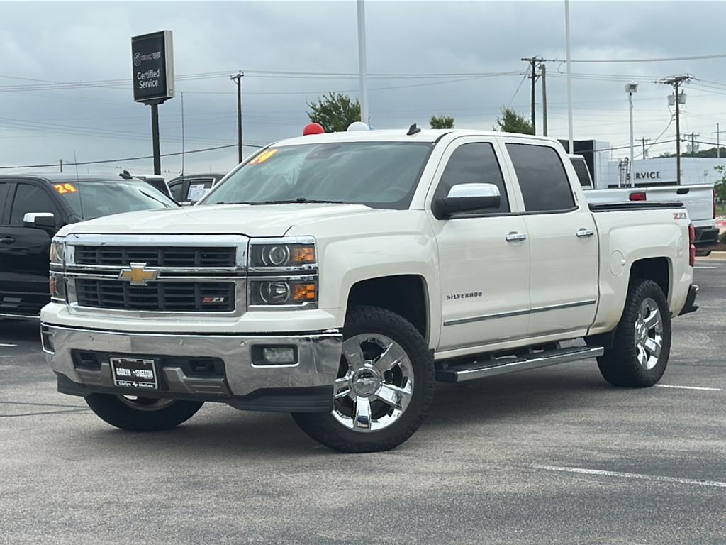 used 2014 Chevrolet Silverado 1500 car, priced at $22,000