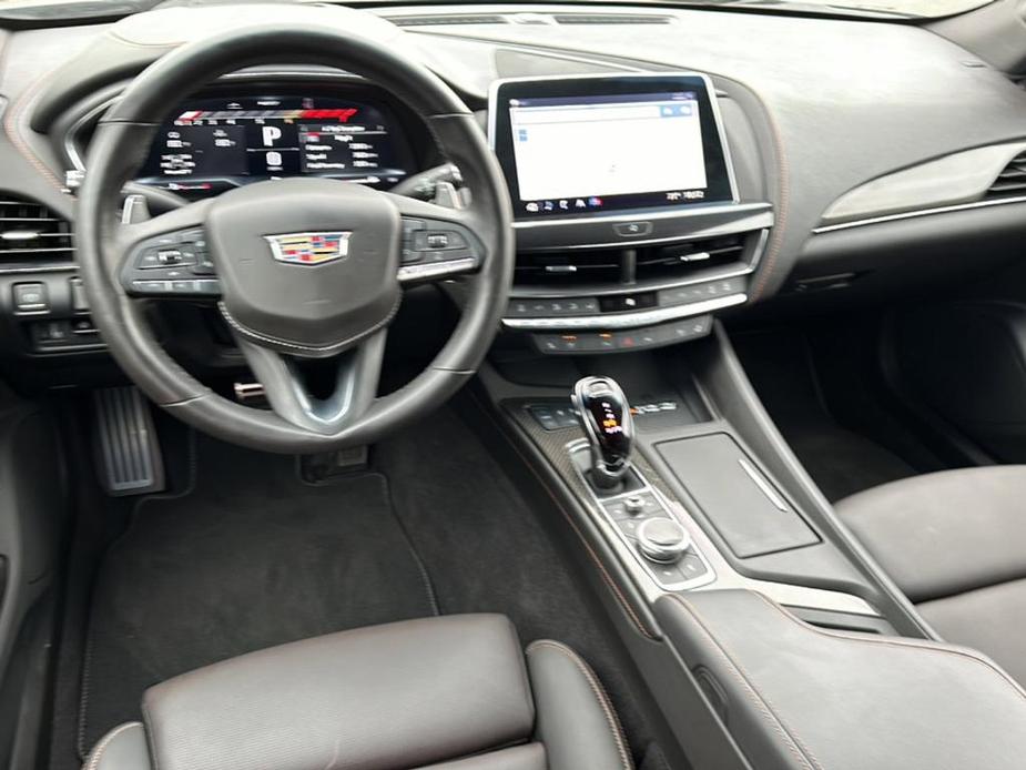 used 2024 Cadillac CT5-V car, priced at $56,000