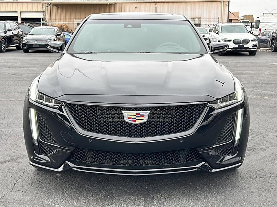 used 2024 Cadillac CT5-V car, priced at $56,000