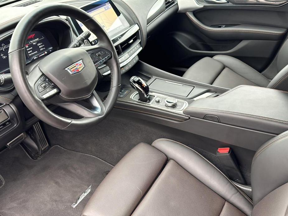 used 2024 Cadillac CT5-V car, priced at $56,000