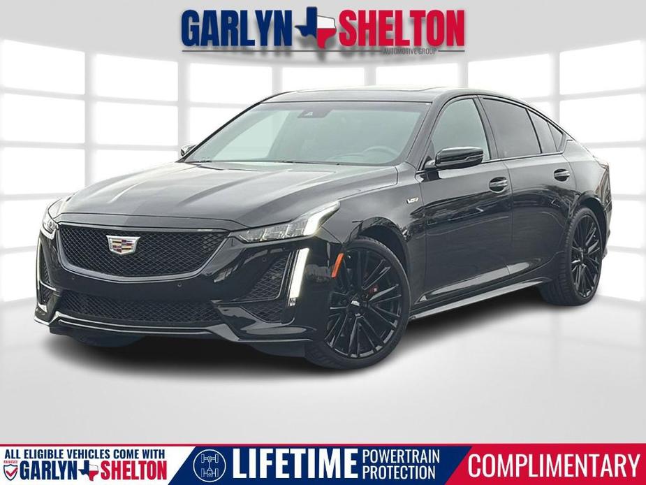 used 2024 Cadillac CT5-V car, priced at $56,000