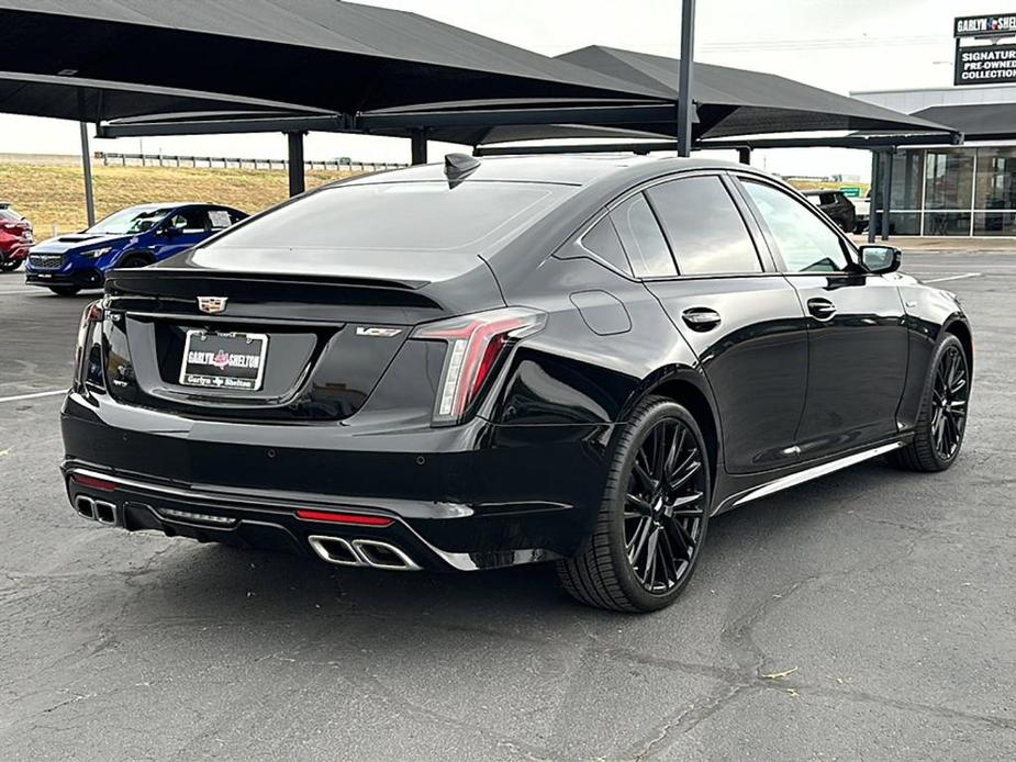 used 2024 Cadillac CT5-V car, priced at $56,000