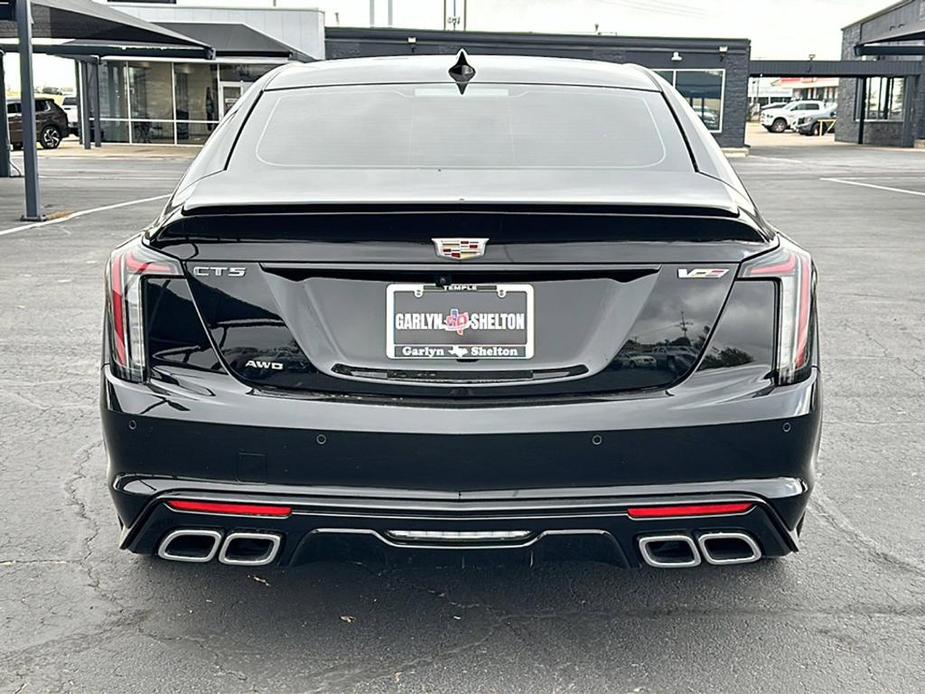 used 2024 Cadillac CT5-V car, priced at $56,000