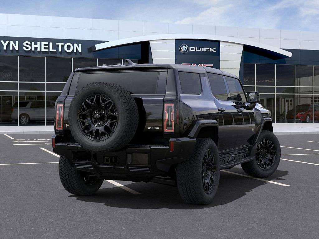 new 2025 GMC HUMMER EV SUV car, priced at $92,540