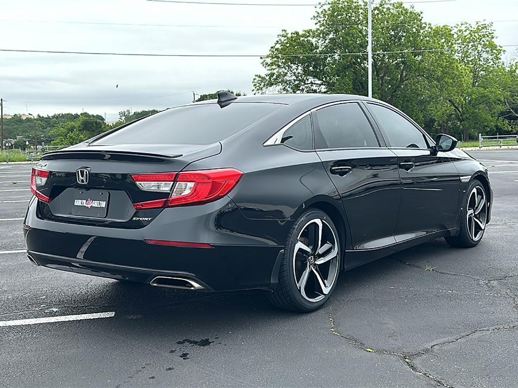 used 2020 Honda Accord car, priced at $24,000