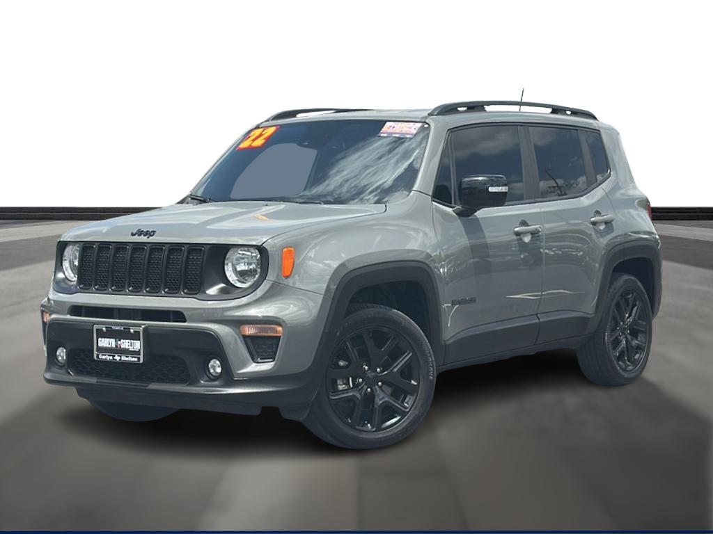 used 2022 Jeep Renegade car, priced at $19,998