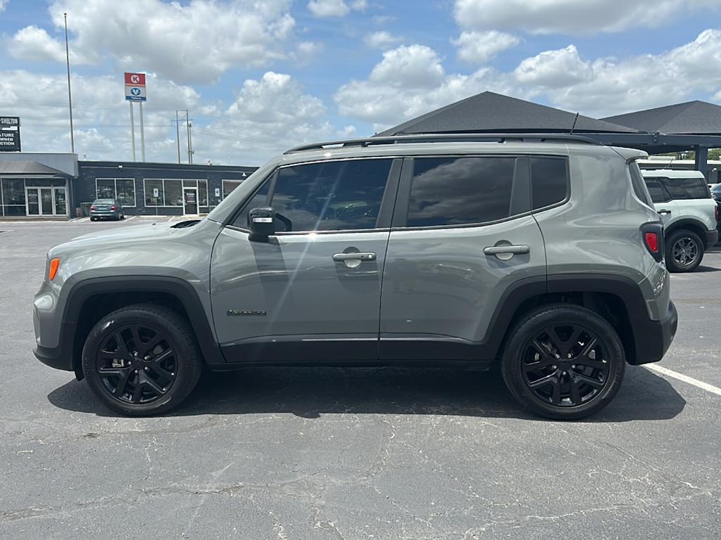 used 2022 Jeep Renegade car, priced at $19,998