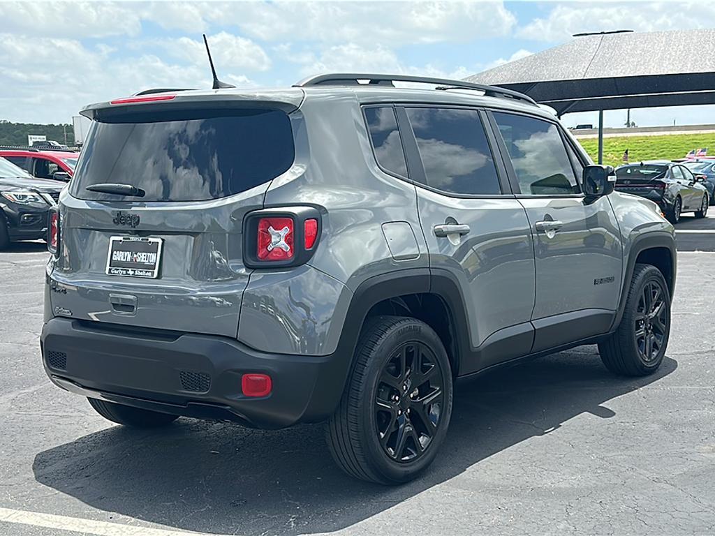 used 2022 Jeep Renegade car, priced at $19,998