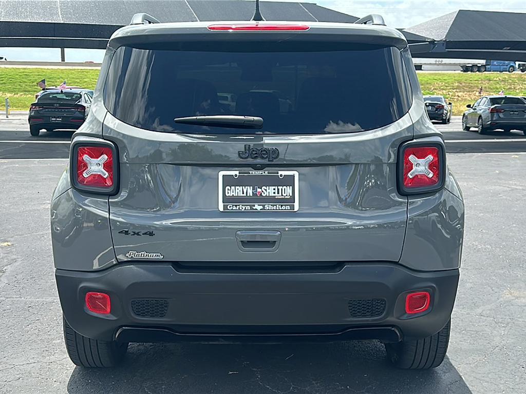 used 2022 Jeep Renegade car, priced at $19,998