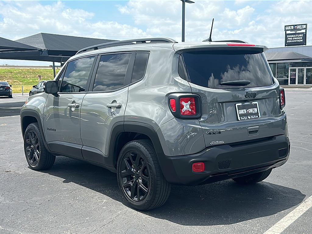 used 2022 Jeep Renegade car, priced at $19,998