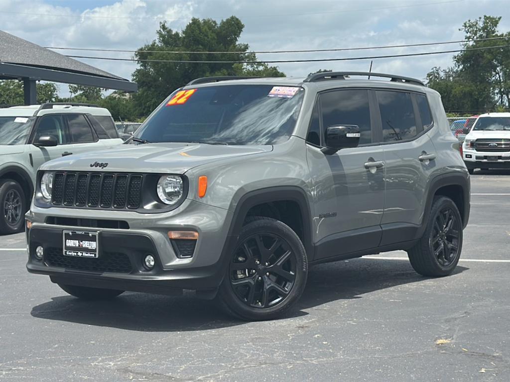 used 2022 Jeep Renegade car, priced at $19,998