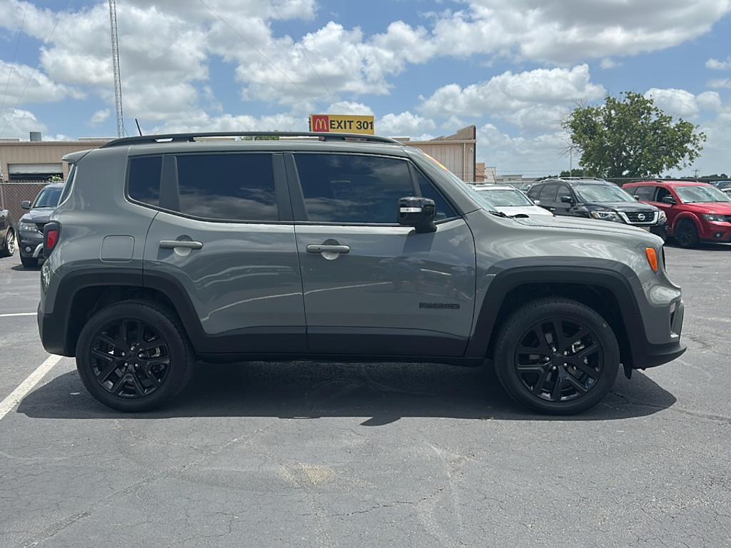 used 2022 Jeep Renegade car, priced at $19,998