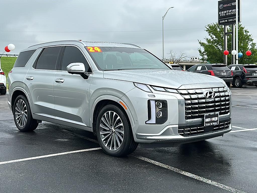used 2024 Hyundai Palisade car, priced at $39,000