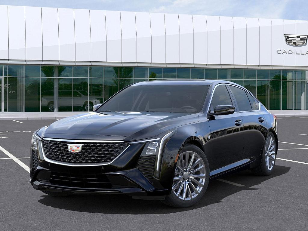 used 2025 Cadillac CT5 car, priced at $49,569