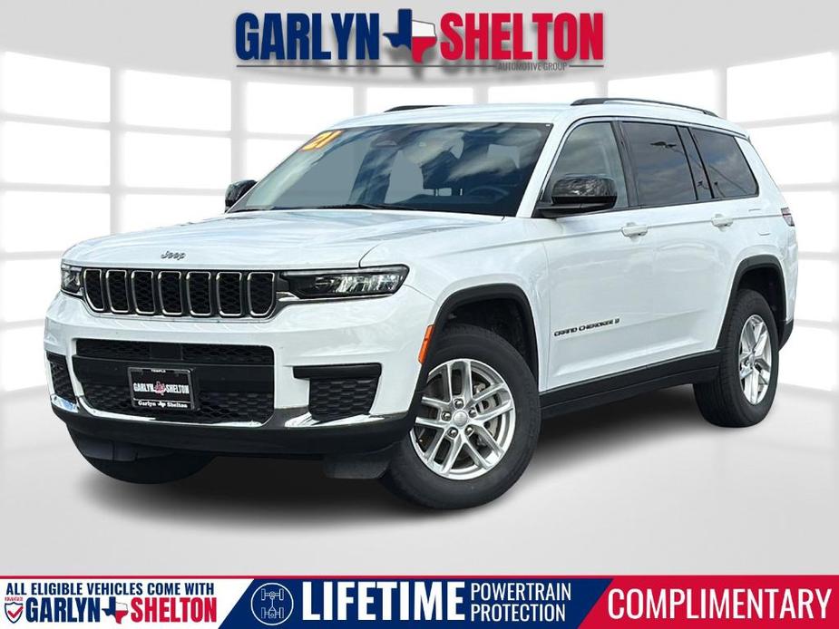 used 2021 Jeep Grand Cherokee L car, priced at $27,695