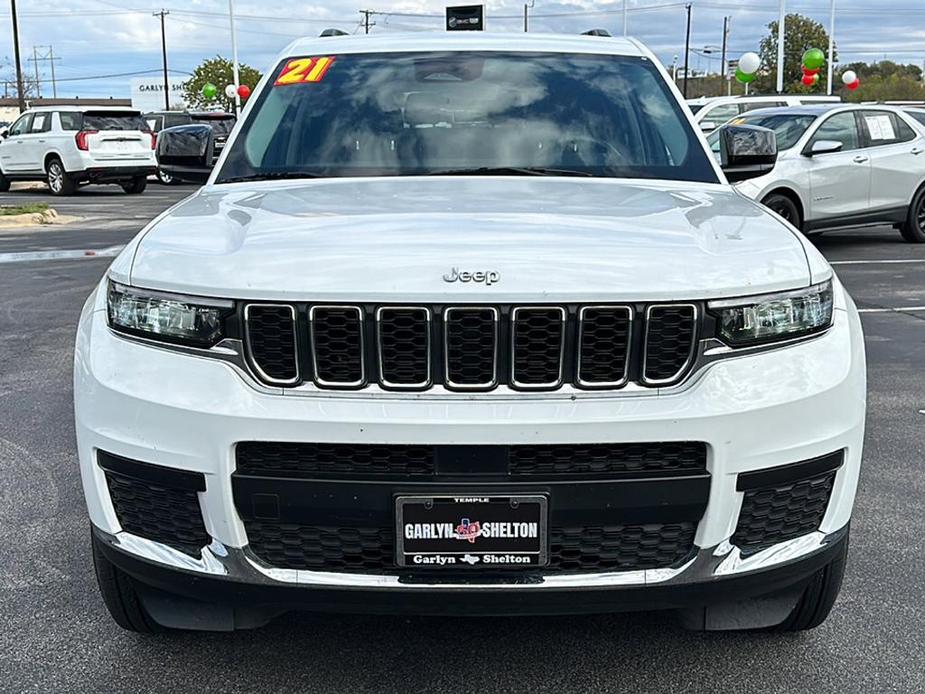 used 2021 Jeep Grand Cherokee L car, priced at $27,695