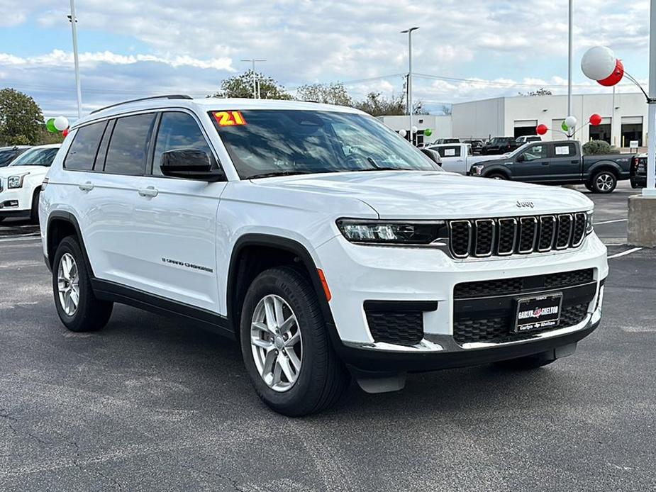 used 2021 Jeep Grand Cherokee L car, priced at $27,695