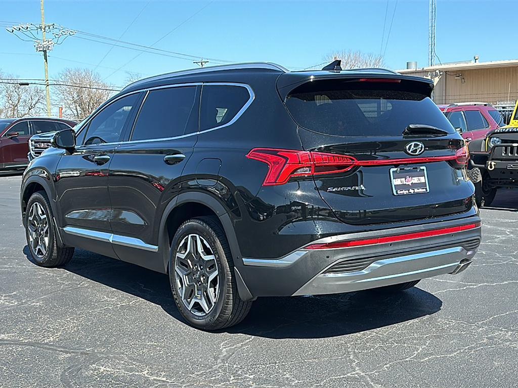 used 2023 Hyundai Santa Fe car, priced at $28,999
