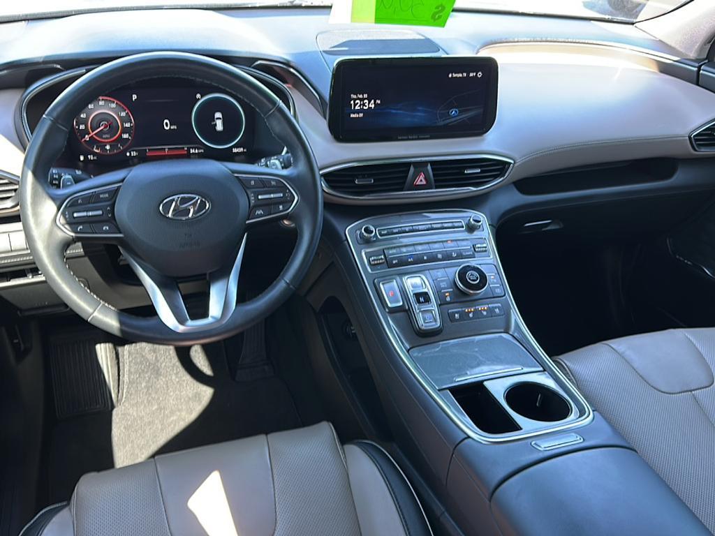 used 2023 Hyundai Santa Fe car, priced at $28,999