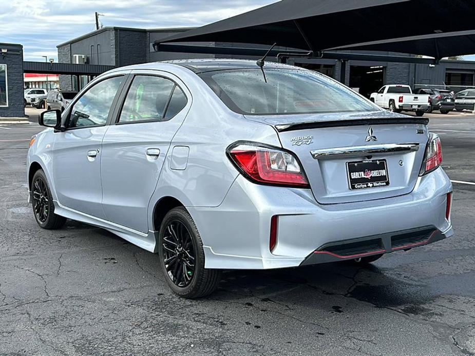 used 2024 Mitsubishi Mirage G4 car, priced at $18,500