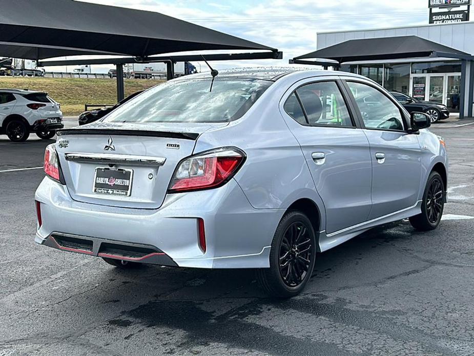 used 2024 Mitsubishi Mirage G4 car, priced at $18,500