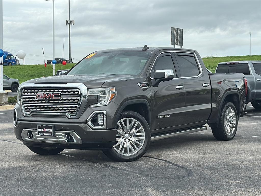used 2019 GMC Sierra 1500 car, priced at $42,500