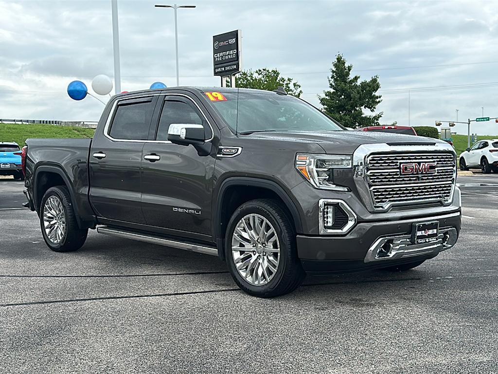 used 2019 GMC Sierra 1500 car, priced at $42,500