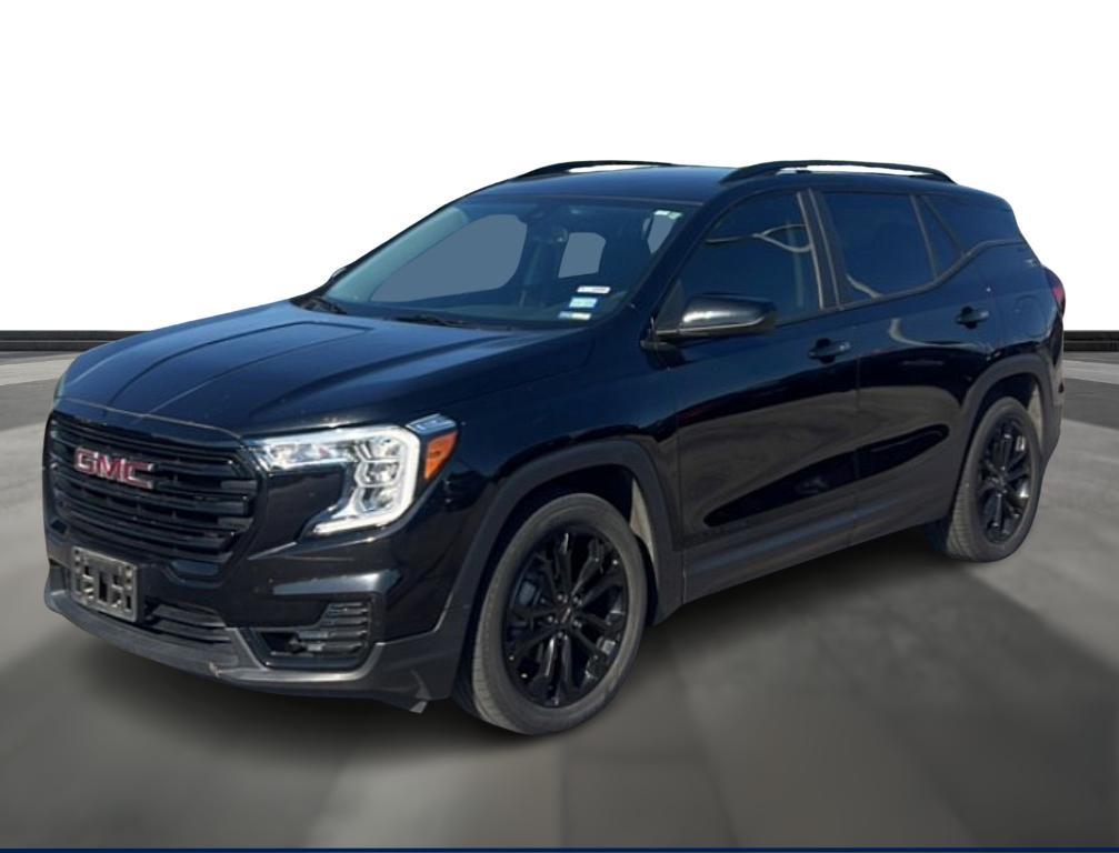 used 2022 GMC Terrain car, priced at $19,865