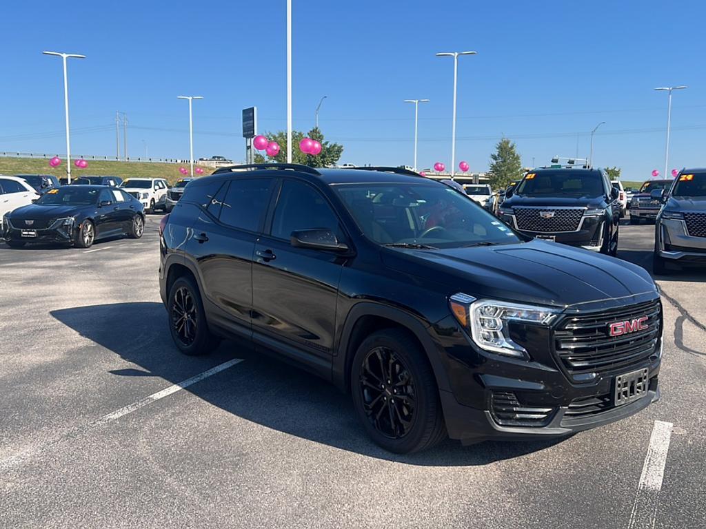 used 2022 GMC Terrain car, priced at $19,865