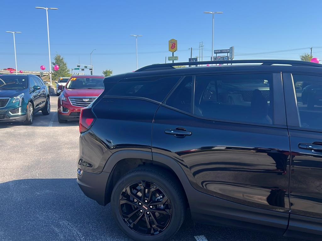 used 2022 GMC Terrain car, priced at $19,865