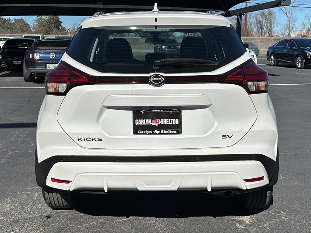 used 2024 Nissan Kicks car, priced at $22,500