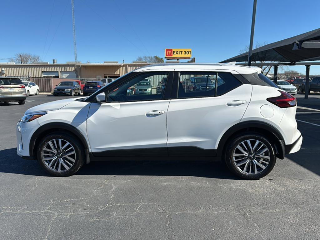 used 2024 Nissan Kicks car, priced at $22,500