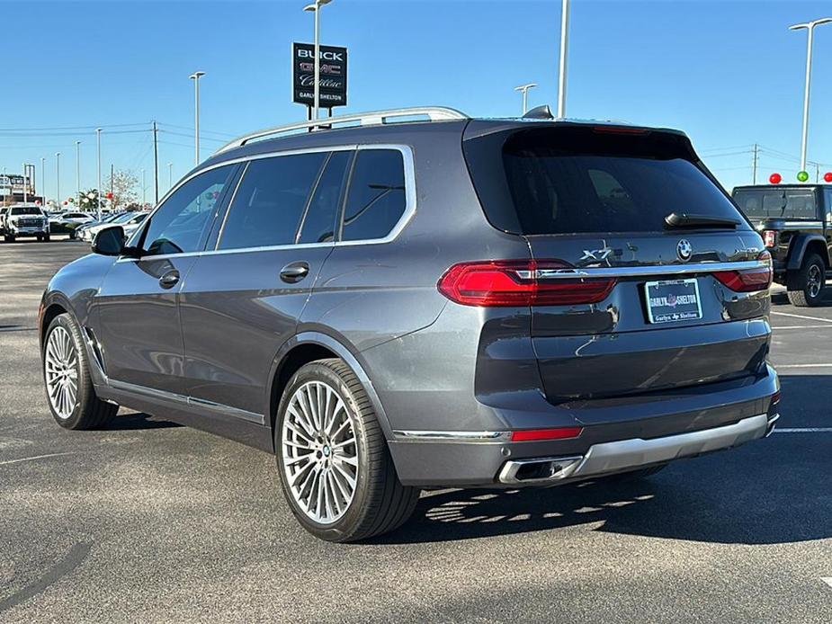 used 2019 BMW X7 car, priced at $41,895