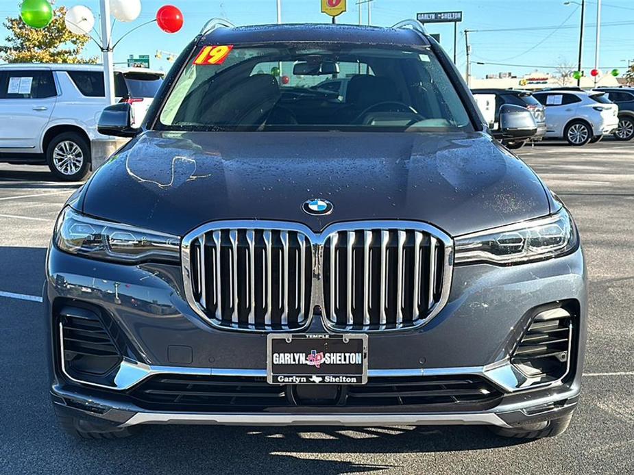 used 2019 BMW X7 car, priced at $41,895