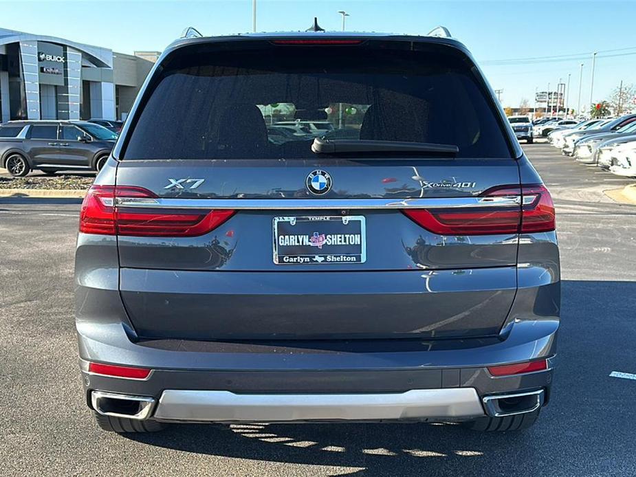 used 2019 BMW X7 car, priced at $41,895