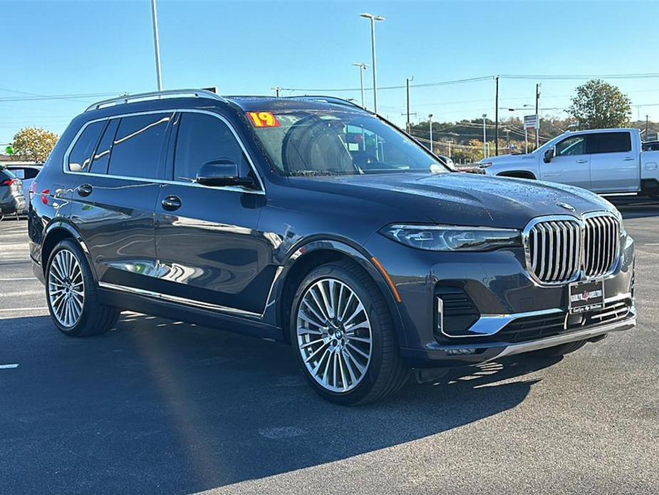 used 2019 BMW X7 car, priced at $41,895