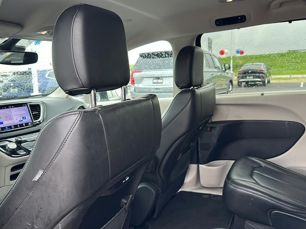 used 2023 Chrysler Pacifica car, priced at $23,500