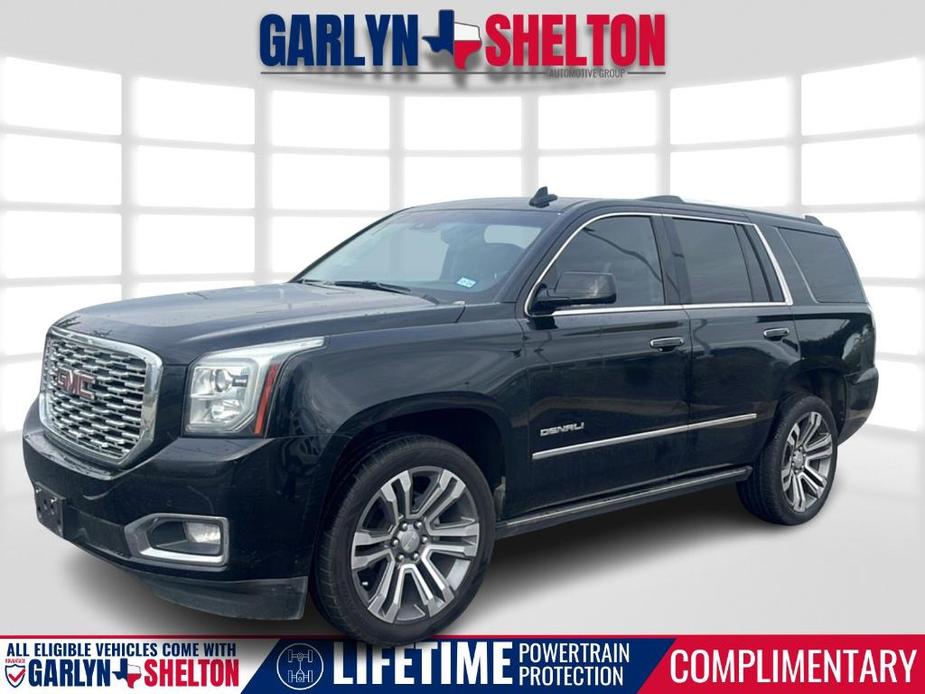 used 2019 GMC Yukon car, priced at $33,569