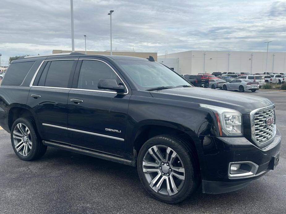 used 2019 GMC Yukon car, priced at $33,569