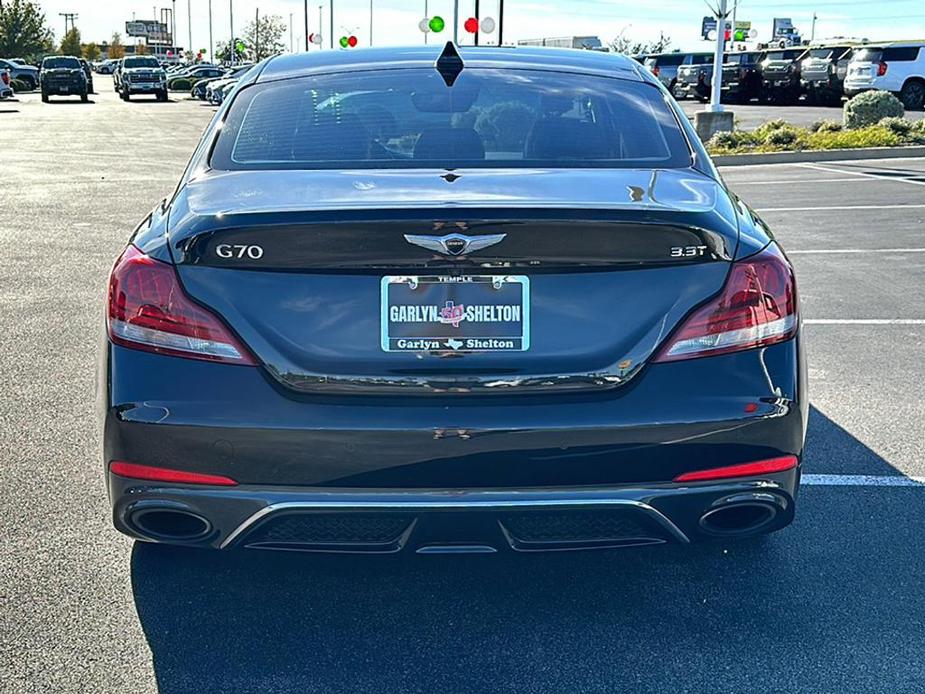 used 2019 Genesis G70 car, priced at $22,000