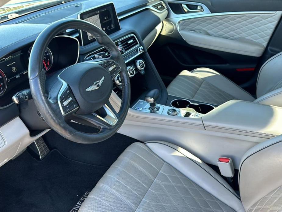 used 2019 Genesis G70 car, priced at $22,000