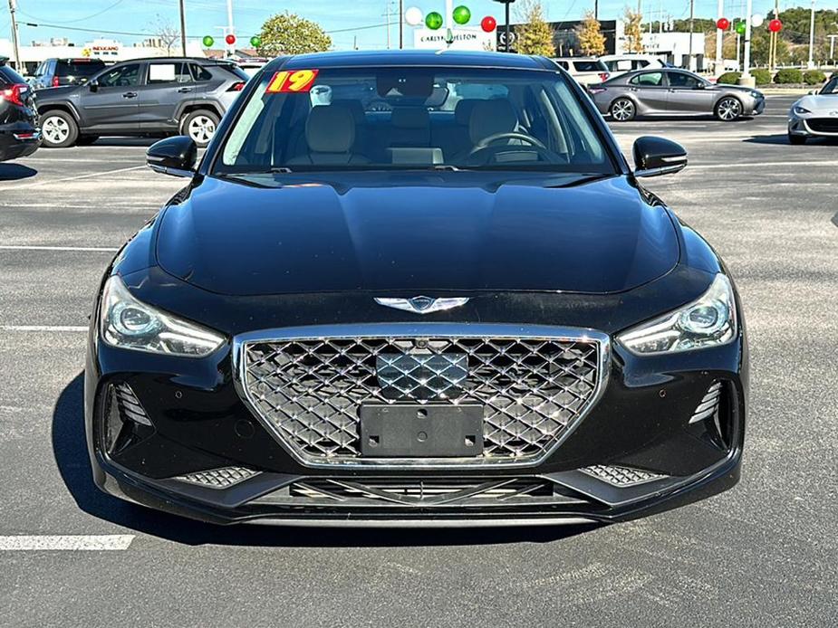 used 2019 Genesis G70 car, priced at $22,000