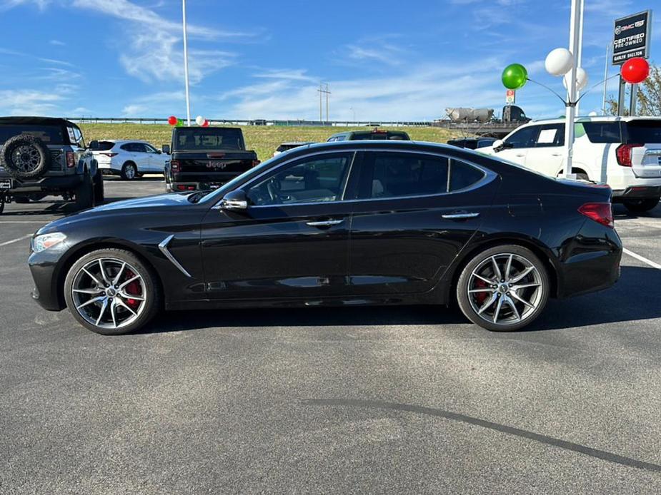 used 2019 Genesis G70 car, priced at $22,000